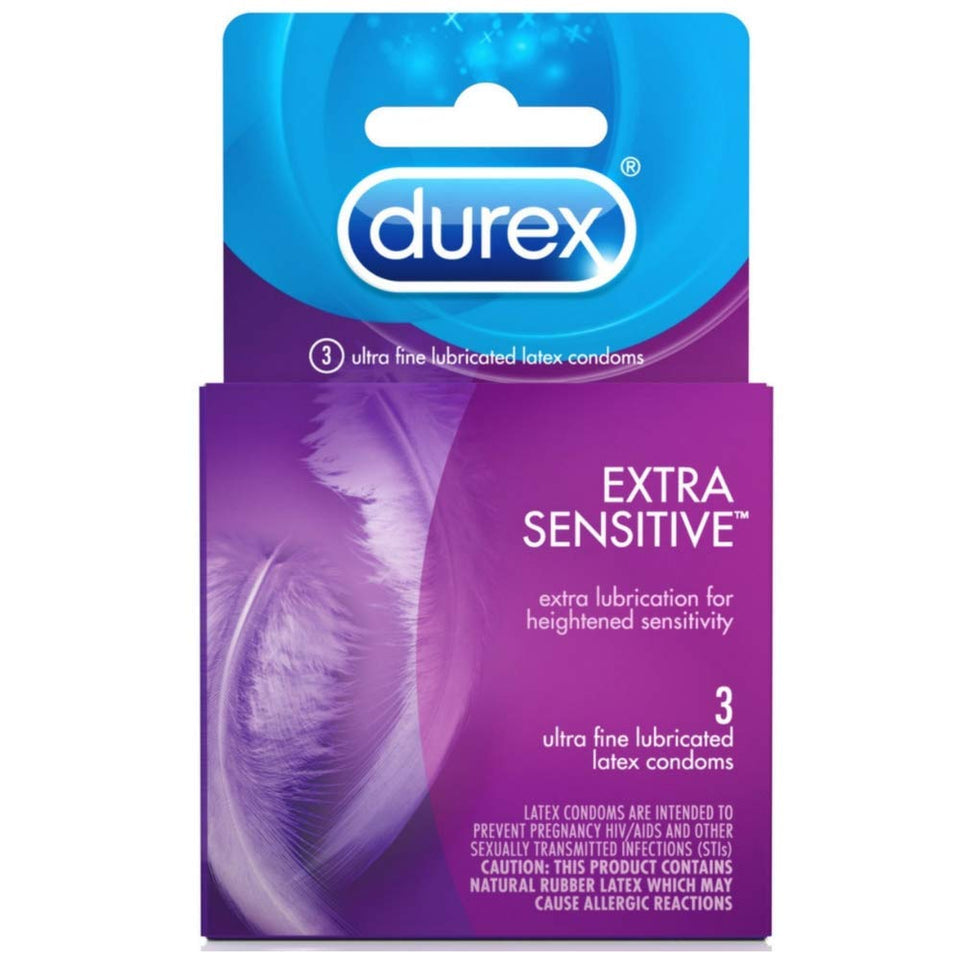 Durex Extra Sensitive - 3 Pack