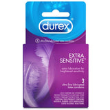 Durex Extra Sensitive - 3 Pack