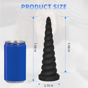 Anal Stretcher Trainer Big Anal Plug Anal Beads Adult Sex Toys for Women and Men, Large Butt Plug Training Cone Liquid Silicone