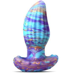 MEBAULT Anal Plug Butt Plug with Safe T-Shaped Base Mixed-Color Silicone Prostate Massager Dilator Sex Toy for Women Men Masturb