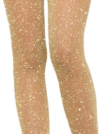 Leg Avenue Womens Lurex Shimmer Tights. Costume Accessories, Gold, One Size Us