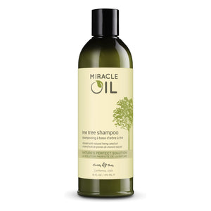 Earthly Body Miracle Oil Shampoo 16Oz Tea Tree