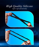Sex Toys Penis Ring Silicone Cock Rings for Men Erection Sex, 6 Sizes Cockring Erectile Dysfunction Rings Cock Sexual Stimulatio