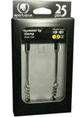 Spartacus Adjustable Tweezer Clamps W/link Chain