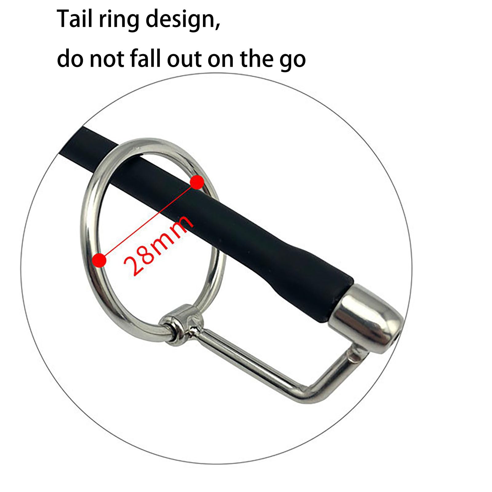 Kutocesy Metal Silicone Carabiner Penis Plug Hollow Cock Urethral Sound Adult Erotica Spreader Urinary Catheterization Man Sex M