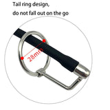 Kutocesy Metal Silicone Carabiner Penis Plug Hollow Cock Urethral Sound Adult Erotica Spreader Urinary Catheterization Man Sex M