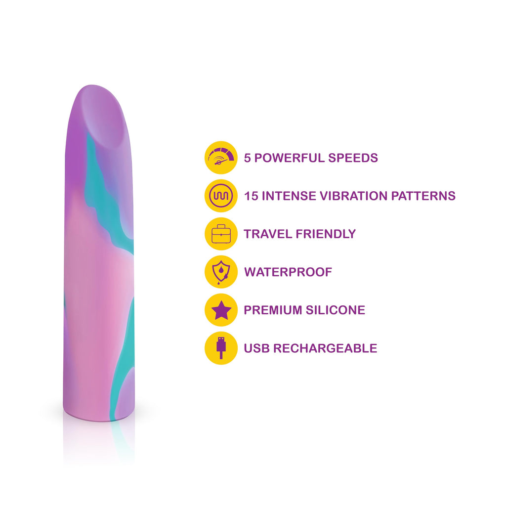 Fixation Unicorn Powerful Lipstick Bullet Vibe