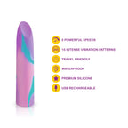Fixation Unicorn Powerful Lipstick Bullet Vibe
