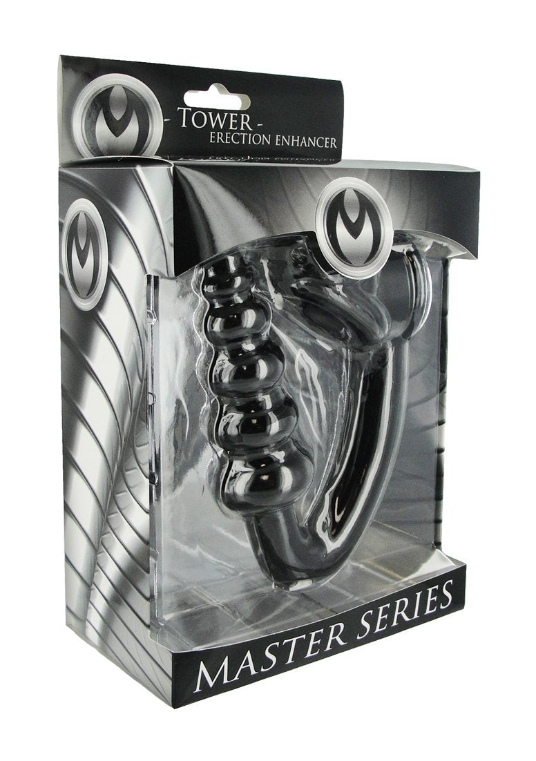 Master Series Tower Erection Enhancer Anal Tower