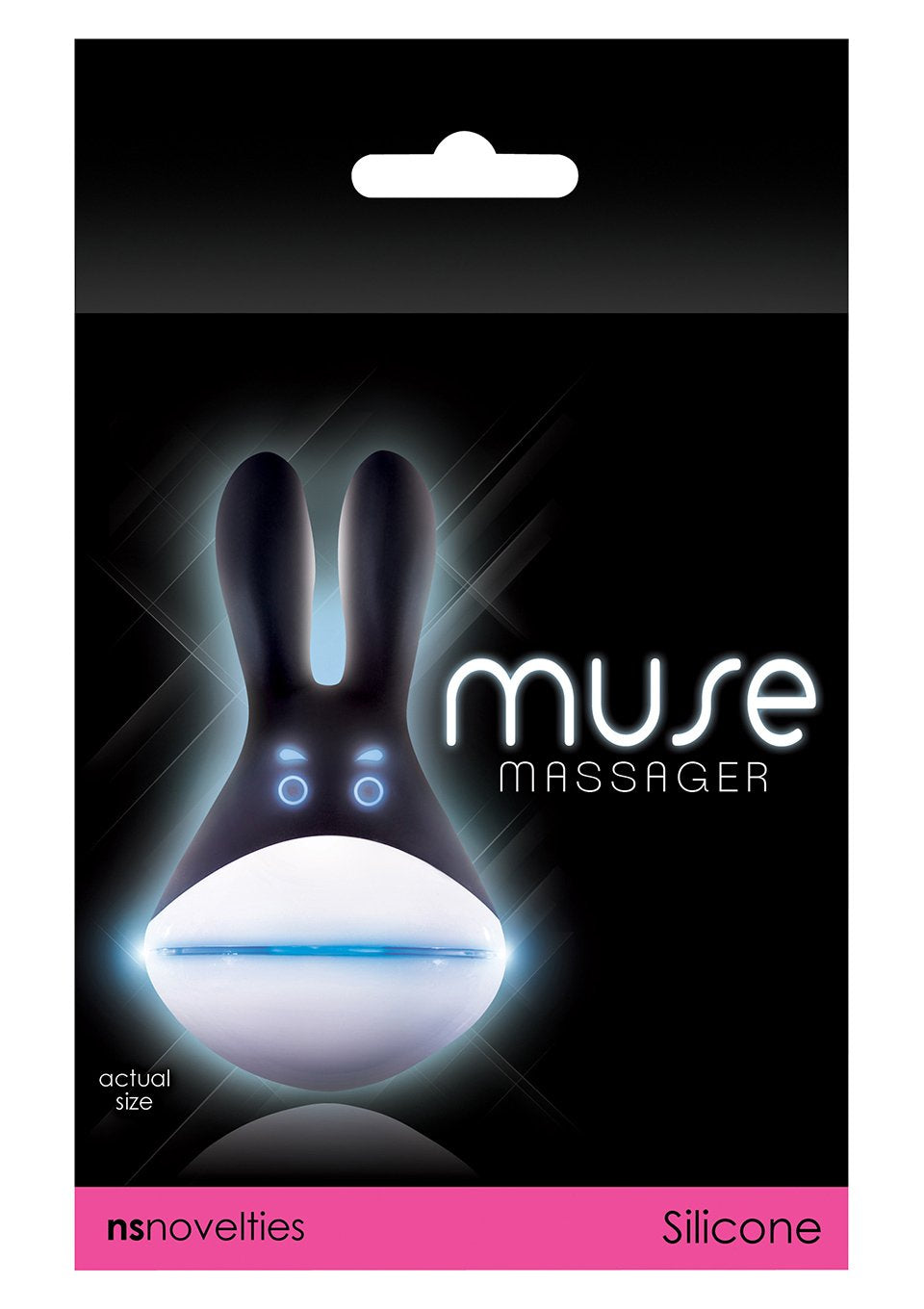 Ns Novelties Muse Vibrator, Black