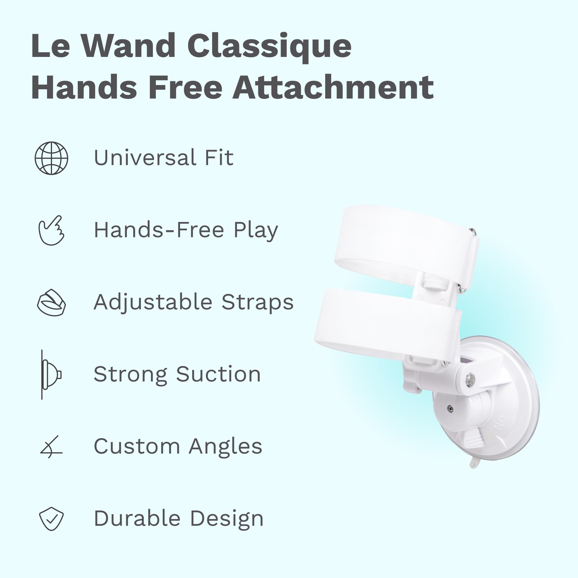 Le Wand Classique Hands-Free Holder
