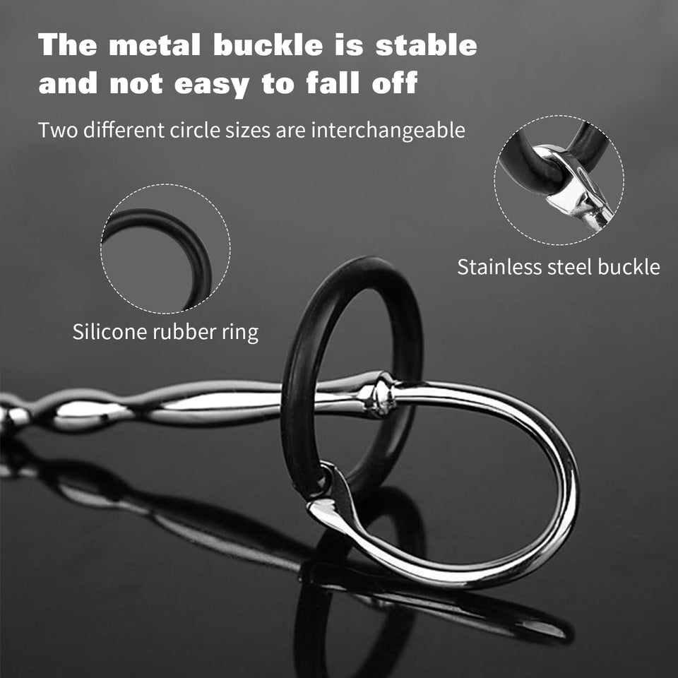 Sex Urethral Plug Urethral Sounds Metal Urethral Plug Sex Toy Urethra Masturbation Rod
