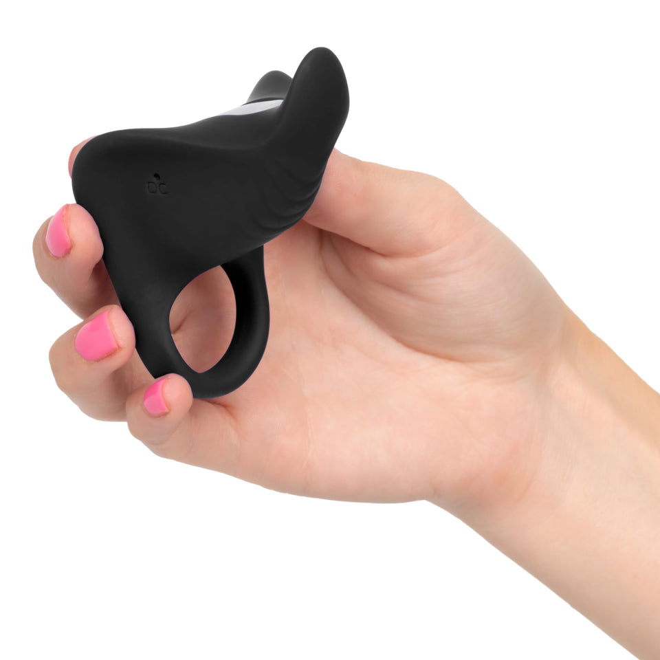 Silicone Rechargeable Remote Pleasurizer Cock Ring