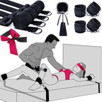 Sex Toys Bondage BDSM Restraints, Couples Sex Toys Bondage Restraints BDSM Kit, 75 ' ' Adjustable Bed Restraints Sex Straps Set