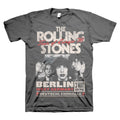 Rolling Stones Europe 76 Tour Charcoal T-Shirt Charcoal XX-Large