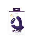 VEDO INME DUAL VIBE W/ REMOTE RECHARGEABLE PURPLE