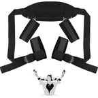 Bdsms Bed Restraints Kit Sex Toys Wrist Leg Restraint Straps Hand & Ankle Cuffs Adults Bed Sex Bondage Restraints Set Sex Play For Couples