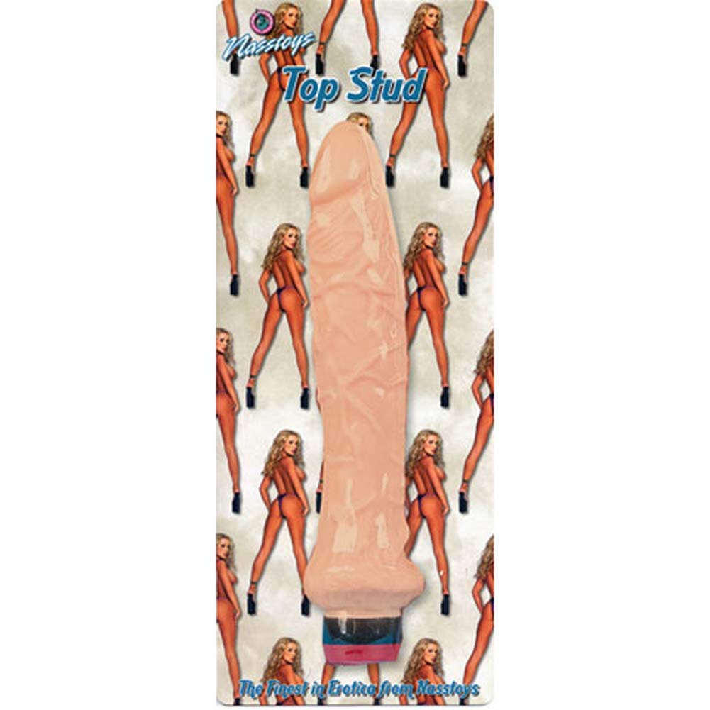 Nasstoys Top Stud Vibrator, Flesh