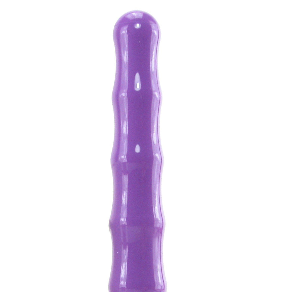 Nasstoys Easy Entry Waterproof Tapered Beginners First Choice Slim Anal Vibe Purple