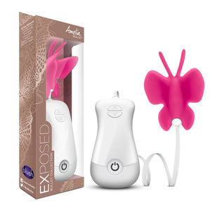 (WD) EXPOSED AMELIA BULLET RASPBERRY