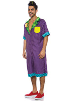 Leg Avenue 2 Pc Super Villain, Includes C Multicolor Color