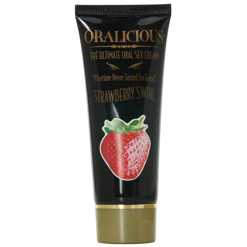 Hott Products Unlimited 25787: Oralicious Strawberry 2Oz.