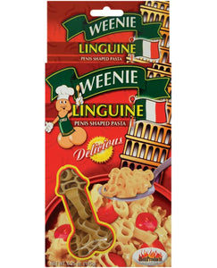 Weenie Linguine Pecker Pasta - Pecker Shaped Pasta, 6.25Oz