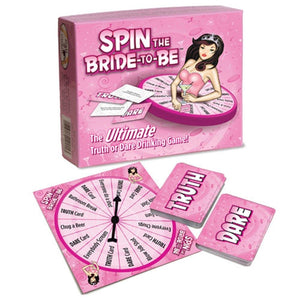 Ball and Chain 36466 Spin The Bride to BeTruth Or Dare Game