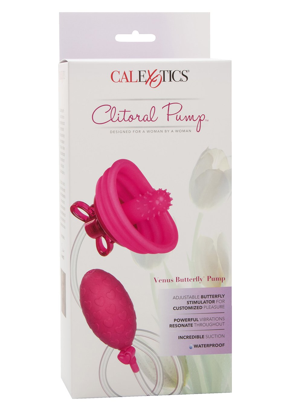 California Exotics Venus Butterfly Pump