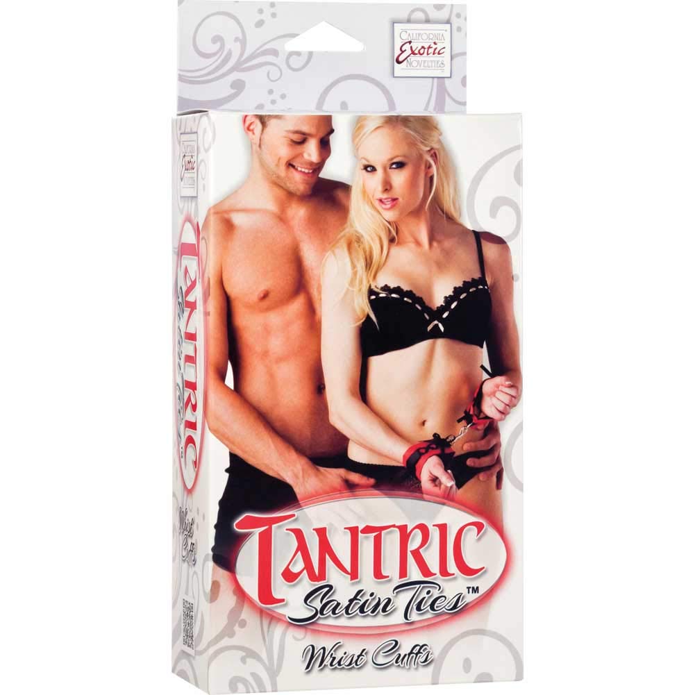 California Exotics Tantric Satin Ties, Wrist Cuffs