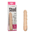 CalExotics Waterproof Power Stud Rod Dildo, Ivory