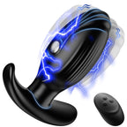 Mtsige Anal Plug Anal Toys, Vibrating Butt Plug Sex Toys for Men, Couples Sex Toy Prostate Massager G Spot Vibrator, Electric An