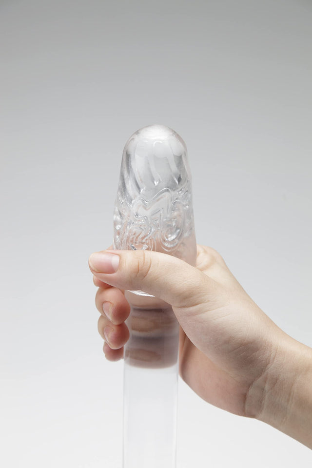 Tenga X Keith Haring For Mens Masturbation, Single-Use Prelubricated Stimulating Toy Party, White, 1 Count