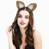 Anal Plug Butt Plug, 2Pcs/Set Sex Fox Tail Anales Plug Toys Butt Plugs with Cat Ears Headband Anal Sex Toys for Women Man Beginn