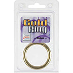California Exotics Gold Ring, Medium
