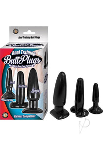 (Wd) Anal Training Butt Plugs