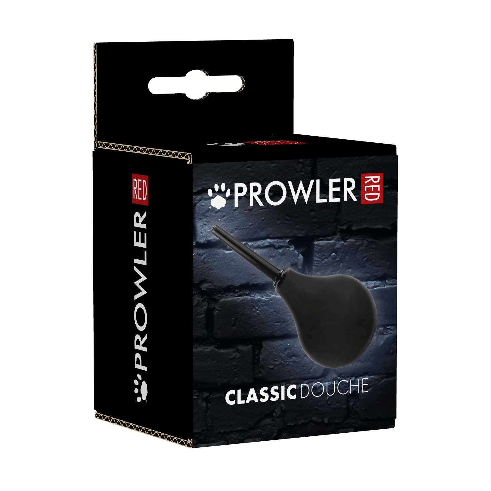 Prowler Red Small Bulb Douche Black