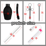 Sex Doll Male Masturbator Cleaning and Maintenance Kit 6 Pieces Male Sex Toy Love Doll Care Set: 3 x Absorbent Dryer Rods, 1 x L