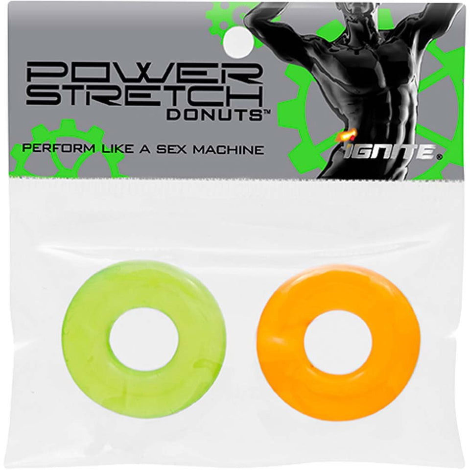 Si Power Stretch Donuts 2Pk Orange/Green