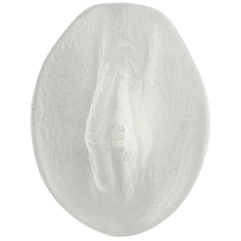 Clear Ur3 Vagina Palm Pal