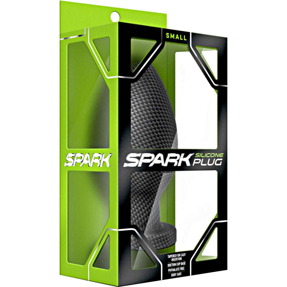 Blush Spark  Small 4 Inch Anal Butt Plug  Pure Platinum Puria Silicone  Enveloped In Satin Smooth Ultrasilk  15 Max Width