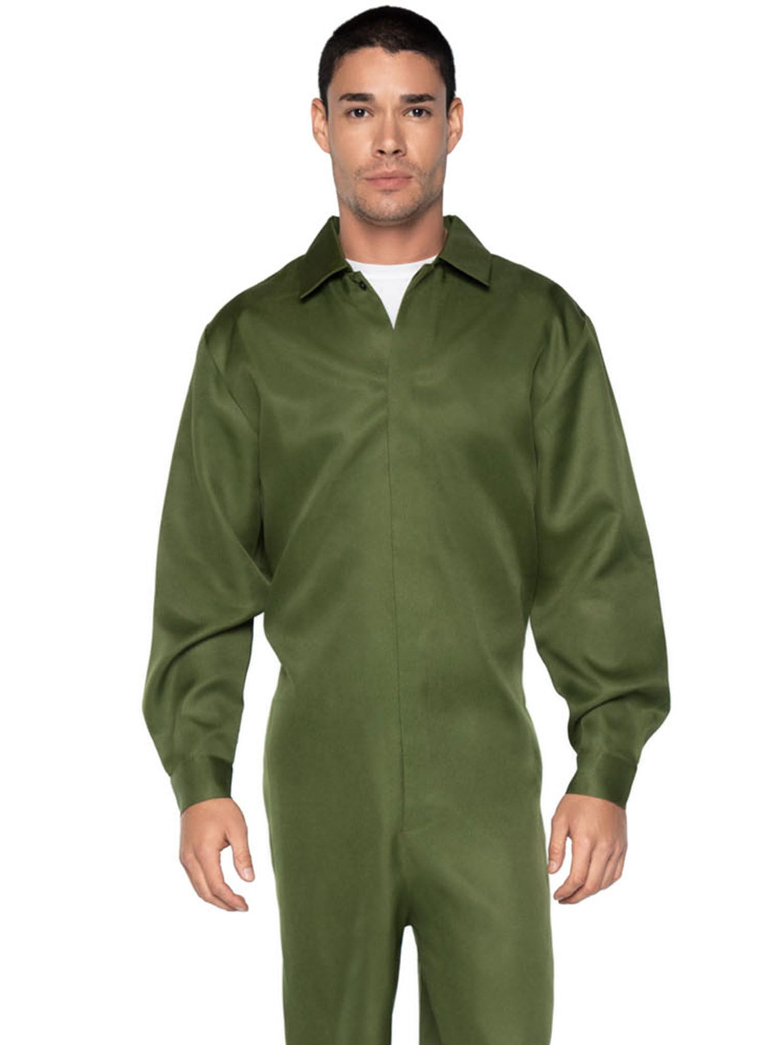Men'S Jumpsuit. - O/S / Green