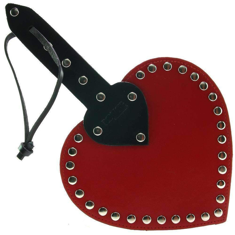 Rouge Heart Paddle Red