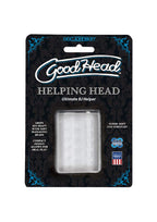 Doc Johnson Goodhead - Helping Head - Ultimate BJ Helper - 2.3 inch ULTRASKYN Stroker - Compact Desight Allows For Oral Play - P