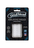 Doc Johnson Goodhead - Helping Head - Ultimate BJ Helper - 2.3 inch ULTRASKYN Stroker - Compact Desight Allows For Oral Play - P