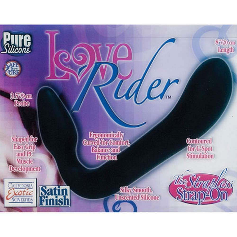California Exotic Novelties Love Rider Raspberry, Pink
