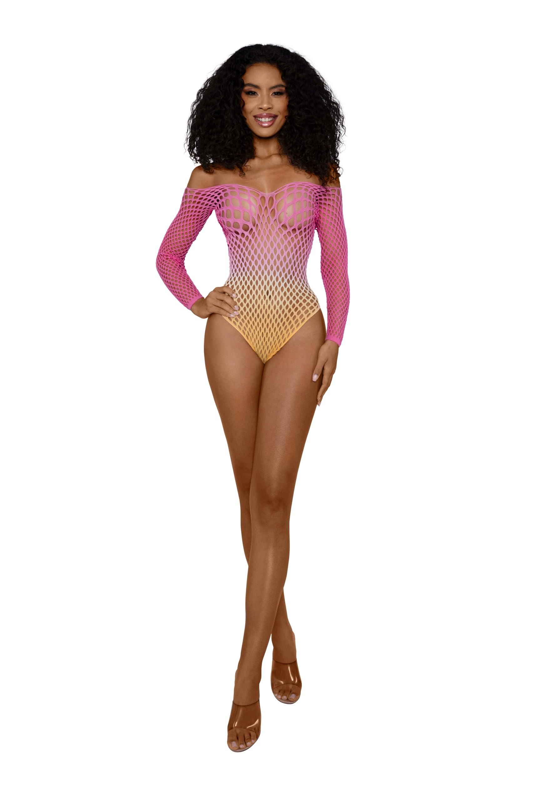 DG Ombr?Net Bodystocking TRSK OS