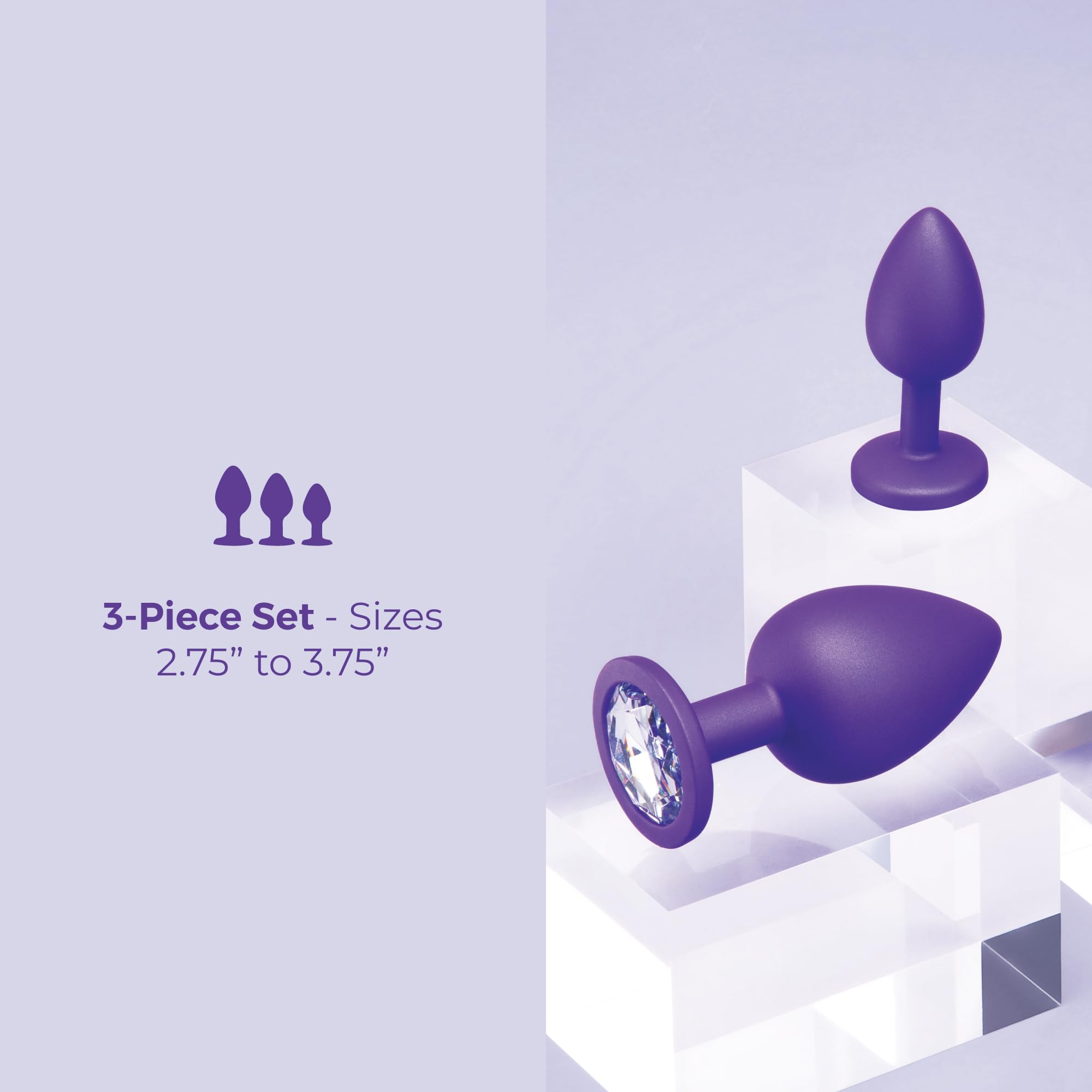 b-Vibe Jewel Butties Bundle