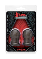 Kink By Doc Johnson - Nipple Play Toys - Tweak - Nipple Sucker Set - Squeeze To Create Suction - Makes Nipples Larger And More S