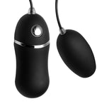 Master Series Power Trance 10 Mode Super Bullet Vibe, Black (Ad820)